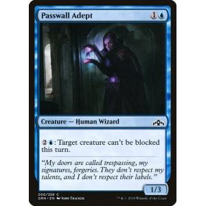 MTG ■青/英語版■ 《壁過の達人/Passwall Adept》ラヴニカのギルド GRN