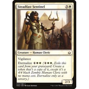 MTG ■白/英語版■ 《不動の歩哨/Steadfast Sentinel》破滅の刻 HOU｜shop998