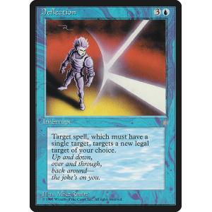 MTG ■青/英語版■ 《偏向/Deflection》アイスエイジ ICE