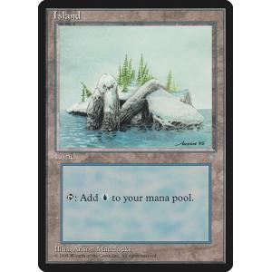 MTG □土地/英語版□ 《冠雪の沼/Snow-Covered Swamp》アイスエイジ