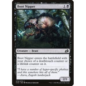 MTG ■黒/英語版■ 《靴かじり/Boot Nipper》イコリア:巨獣の棲処 IKO