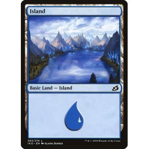 MTG ■土地/英語版■ 《島/Island》イコリア:巨獣の棲処 IKO