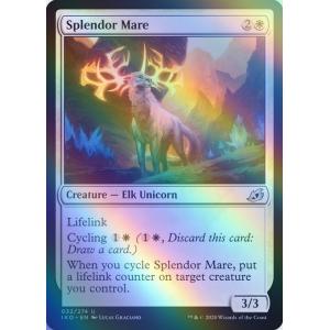MTG ■白/英語版■ 《壮麗牝馬/Splendor Mare》★FOIL★イコリア:巨獣の棲処 I...