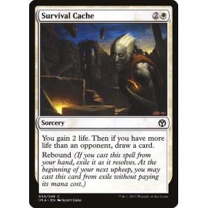 MTG ■白/英語版■ 《生き残りの隠し場所/Survival Cache》 アイコニックマスターズ...