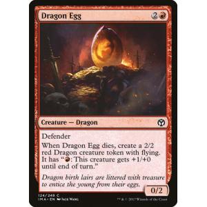 MTG ■赤/英語版■ 《ドラゴンの卵/Dragon Egg》 アイコニックマスターズ IMA