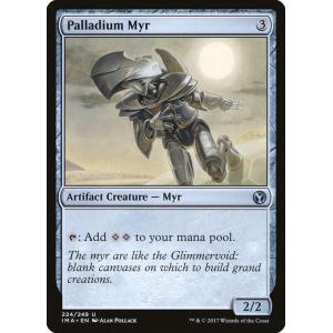 MTG ■無/英語版■ 《パラジウムのマイア/Palladium Myr》 アイコニックマスターズ ...