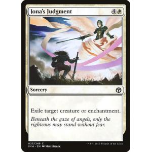 MTG ■白/英語版■ 《イオナの裁き/Iona's Judgment》★FOIL★ アイコニックマスターズ IMA｜shop998