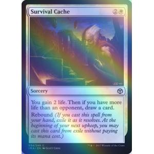 MTG ■白/英語版■ 《生き残りの隠し場所/Survival Cache》★FOIL★ アイコニッ...