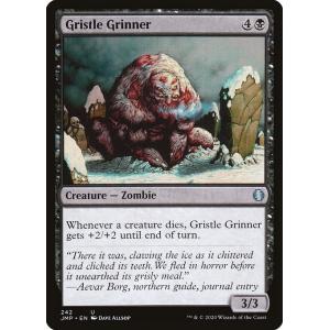 MTG ■黒/英語版■《にやけ肉筋/Gristle Grinner》ジャンプスタート JMP