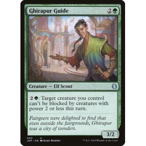 MTG ■緑/英語版■《ギラプールの案内人/Gh...の商品画像