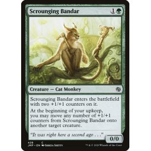 MTG ■緑/英語版■《たかり猫猿/Scrounging Bandar》ジャンプスタート JMP