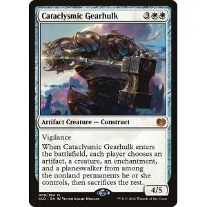 MTG ■白/英語版■ 《激変の機械巨人/Cataclysmic Gearhulk》カラデシュ KLD｜shop998