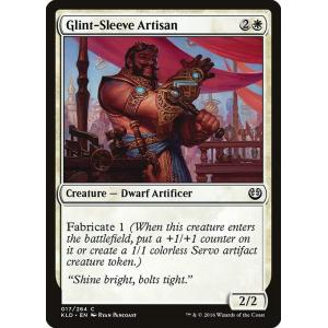 MTG ■白/英語版■ 《光袖会の職工/Glint-Sleeve Artisan》カラデシュ KLD｜shop998