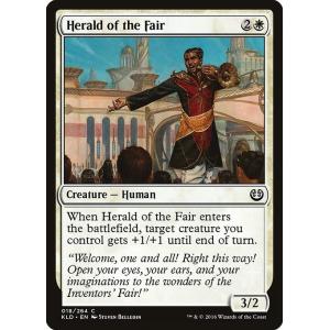 MTG ■白/英語版■ 《博覧会の歓迎者/Herald of the Fair》カラデシュ KLD｜shop998