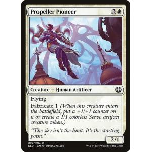 MTG ■白/英語版■ 《プロペラの先駆者/Propeller Pioneer》カラデシュ KLD｜shop998