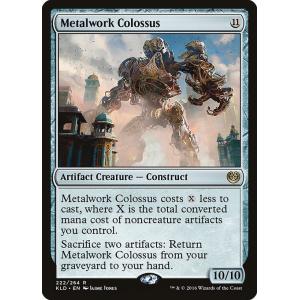 MTG ■無/英語版■ 《金属製の巨像/Metalwork Colossus》カラデシュ KLD｜shop998