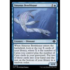 MTG □緑/英語版□(718)《ギガントサウルス/Gigantosaurus》☆FOIL