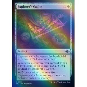 MTG ■緑/英語版■ 《探検者の隠し場所/Explorer's Cache》 ★FOIL★ イクサ...