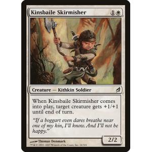 MTG ■白/英語版■ 《キンズベイルの散兵/Kinsbaile Skirmisher》ローウィン LRW｜shop998