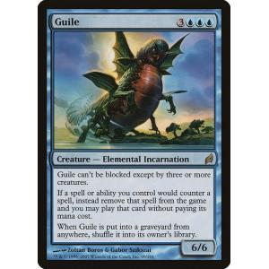 MTG ■青/英語版■ 《狡知/Guile》ローウィン LRW｜shop998