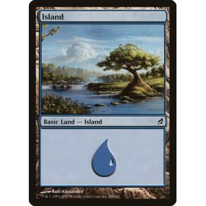 MTG 《島/Island》 EURO2 英語 【公式通販】