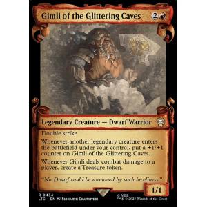 MTG ■赤/英語版■ 《燦光洞のギムリ/Gimli of the Glittering Caves...