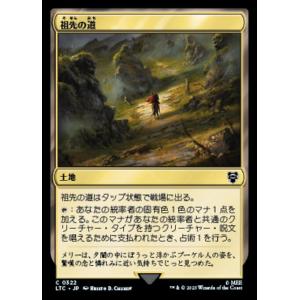 MTG ■土地/日本語版■ 《祖先の道/Path of Ancestry》指輪物語：中つ国の伝承 統...