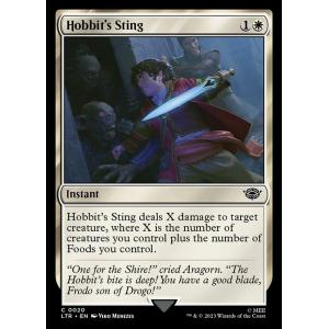 MTG ■白/英語版■ 《ホビットのつらぬき/Hobbit's Sting》指輪物語:中つ国の伝承 LTR｜shop998