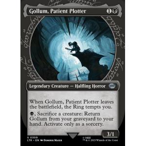 MTG ■黒/英語版■ 《忍耐強く企む者、ゴラム/Gollum, Patient Plotter》▲...