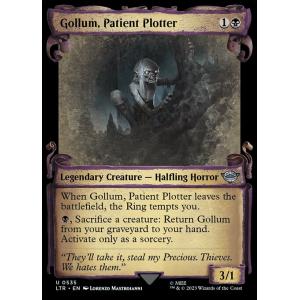 MTG ■黒/英語版■ 《忍耐強く企む者、ゴラム/Gollum, Patient Plotter》▲...