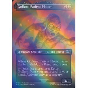 MTG ■黒/英語版■ 《忍耐強く企む者、ゴラム/Gollum, Patient Plotter》★...