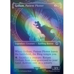MTG ■黒/英語版■ 《忍耐強く企む者、ゴラム/Gollum, Patient Plotter》★...