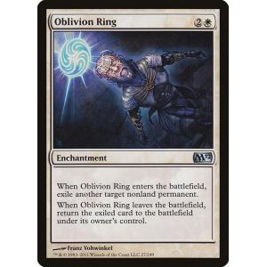 MTG ■白/英語版■ 《忘却の輪/Oblivion Ring》基本セット2012  M12｜shop998