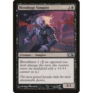 MTG ■黒/英語版■ 《血怒りの吸血鬼/Bloodrage Vampire》基本セット2012  M12｜shop998