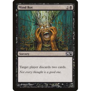 MTG ■黒/英語版■ 《精神腐敗/Mind Rot》★FOIL★ 基本セット2012  M12｜shop998