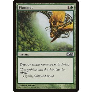 MTG ■緑/英語版■ 《垂直落下/Plummet》★FOIL★ 基本セット2012  M12｜shop998