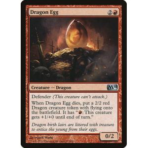 MTG ■赤/英語版■《ドラゴンの卵/Dragon Egg》基本セット2014  M14