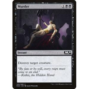 MTG ■黒/英語版■ 《殺害/Murder》基本セット2020 M20｜shop998