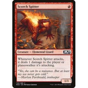 MTG ■赤/英語版■ 《焦がし吐き/Scorch Spitter》基本セット2020 M20｜shop998