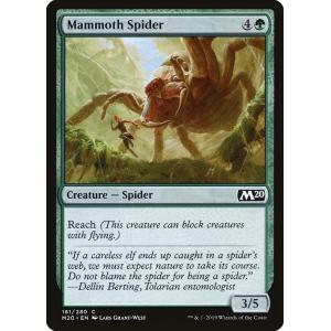 MTG ■緑/英語版■ 《マンモスグモ/Mammoth Spider》基本セット2020 M20｜shop998