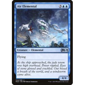 MTG ■青/英語版■ 《大気の精霊/Air Elemental》★FOIL★ 基本セット2020 M20｜shop998