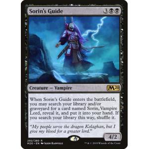 MTG ■黒/英語版■ 《ソリンの案内人/Sorin's Guide》基本セット2020 M20｜shop998