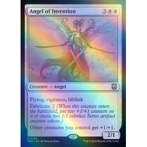 MTG ■白/英語版■(166)《発明の天使/Angel of Invention》★リップルFOI...