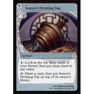 MTG ■無/英語版■(231)《師範の占い独楽/Sensei's Divining Top》ミステ...