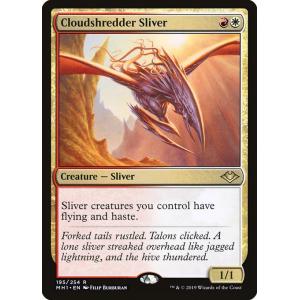 MTG ■金/英語版■ 《斬雲スリヴァー/Cloudshredder Sliver》モダンホライゾン...