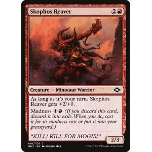 MTG ■赤/英語版■ 《スコフォスの肉裂き/Skophos Reaver》モダンホライゾン２ MH2