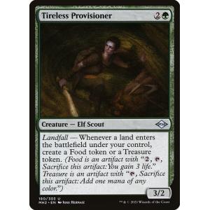 MTG ■緑/英語版■ 《不屈の補給兵/Tireless Provisioner》モダンホライゾン２...