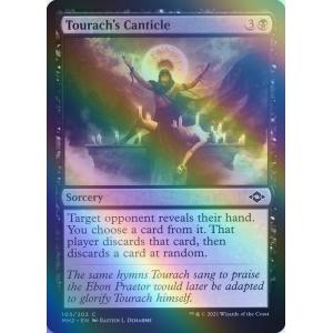 MTG ■黒/英語版■ 《トーラックの賛美歌/Tourach's Canticle》★FOIL★モダンホライゾン２ MH2