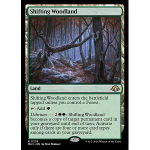 MTG ■土地/英語版■ (228)《変容する森林/Shifting Woodland》MH3 土地...