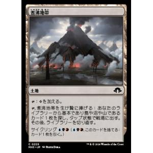 MTG ■土地/日本語版■ (225)《煮沸地帯/Seething Landscape》MH3 土地...